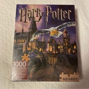 Harry Potter 1000 piece puzzle Hogwarts House
